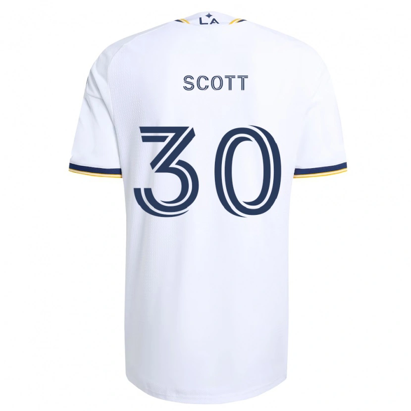 Danxen Herren Brady Scott #30 Blau Gelb Und Weiß Heimtrikot Trikot 2026/27 T-Shirt Schweiz