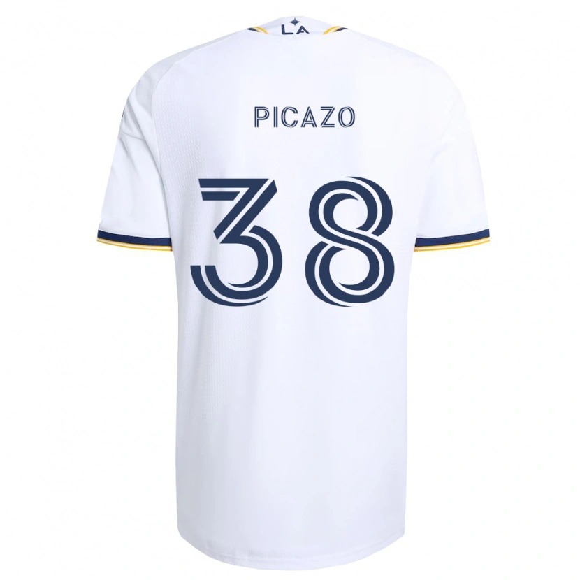 Danxen Herren Axel Picazo #38 Blau Gelb Und Weiß Heimtrikot Trikot 2026/27 T-Shirt Schweiz