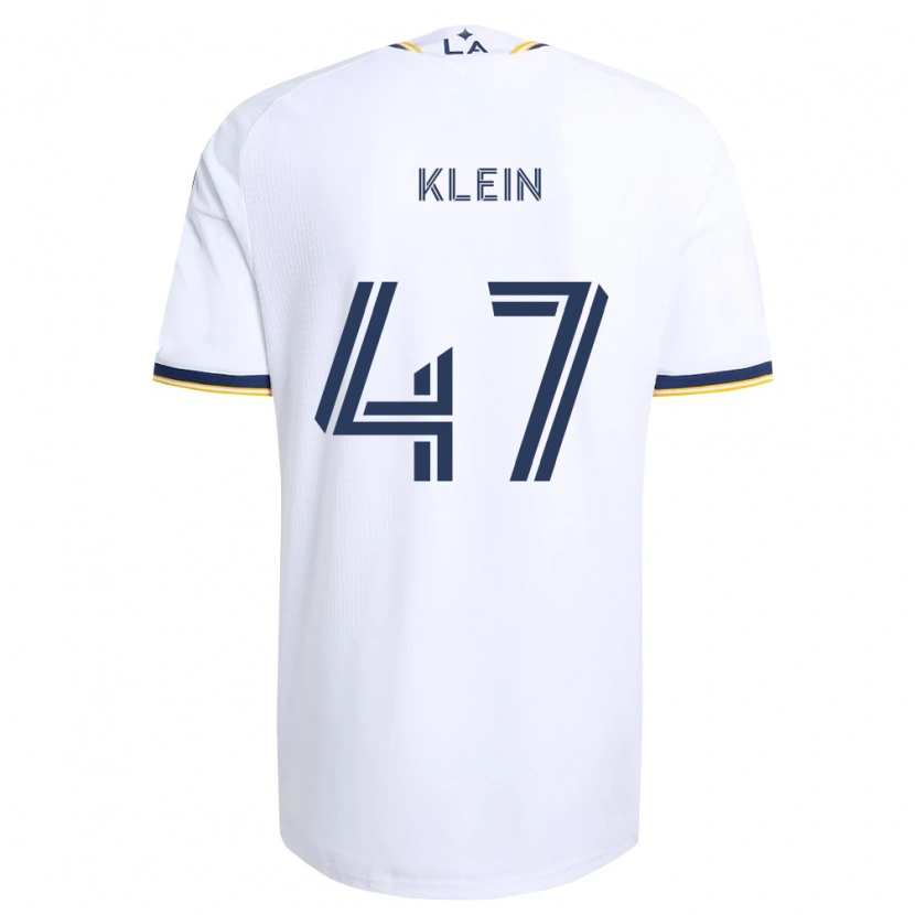 Danxen Herren Carson Klein #47 Blau Gelb Und Weiß Heimtrikot Trikot 2026/27 T-Shirt Schweiz