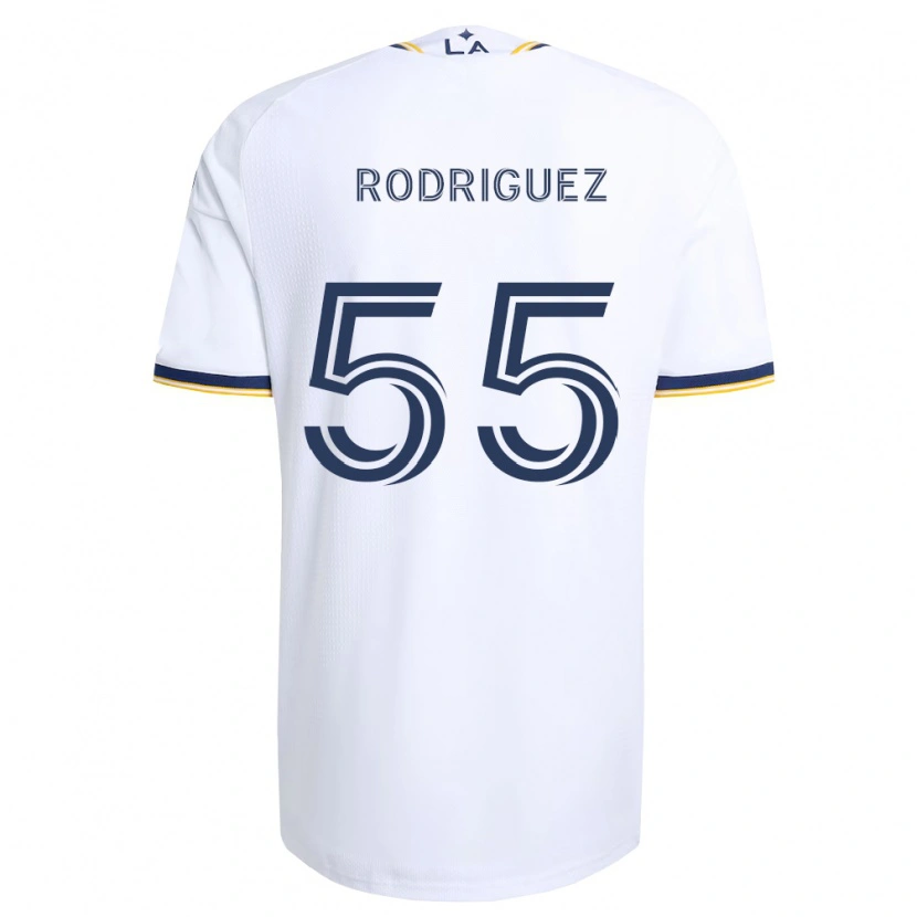 Danxen Herren Diego Rodriguez #55 Blau Gelb Und Weiß Heimtrikot Trikot 2026/27 T-Shirt Schweiz