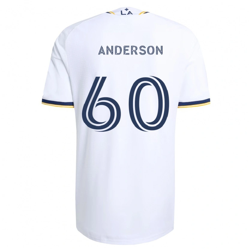 Danxen Herren Nolan Anderson #60 Blau Gelb Und Weiß Heimtrikot Trikot 2026/27 T-Shirt Schweiz