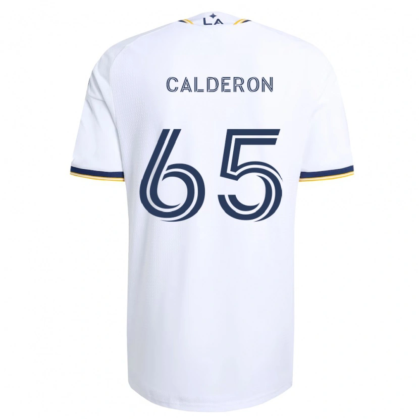 Danxen Herren Juan Calderón #65 Blau Gelb Und Weiß Heimtrikot Trikot 2026/27 T-Shirt Schweiz
