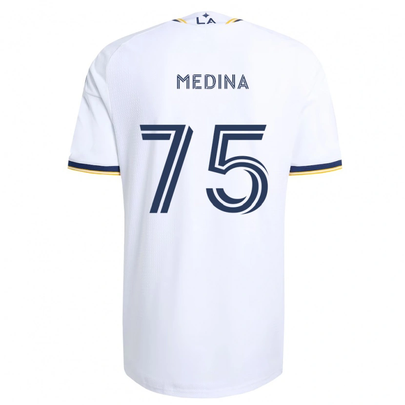 Danxen Herren Aaron Medina #75 Blau Gelb Und Weiß Heimtrikot Trikot 2026/27 T-Shirt Schweiz
