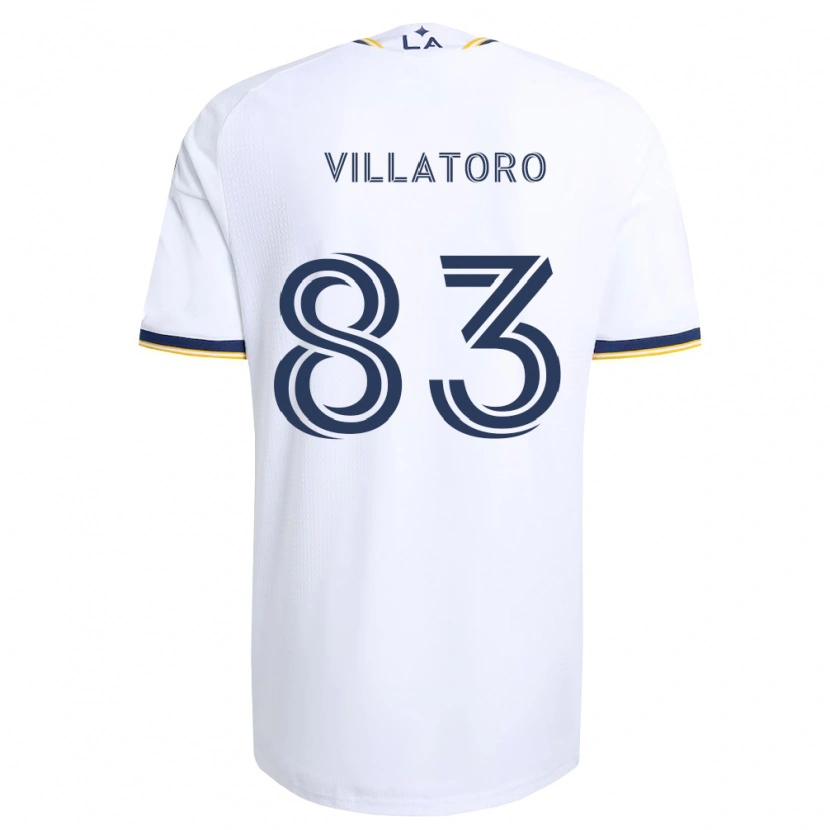 Danxen Herren Angel Villatoro #83 Blau Gelb Und Weiß Heimtrikot Trikot 2026/27 T-Shirt Schweiz