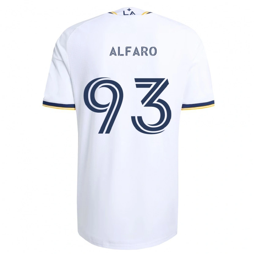 Danxen Herren Tony Alfaro #93 Blau Gelb Und Weiß Heimtrikot Trikot 2026/27 T-Shirt Schweiz