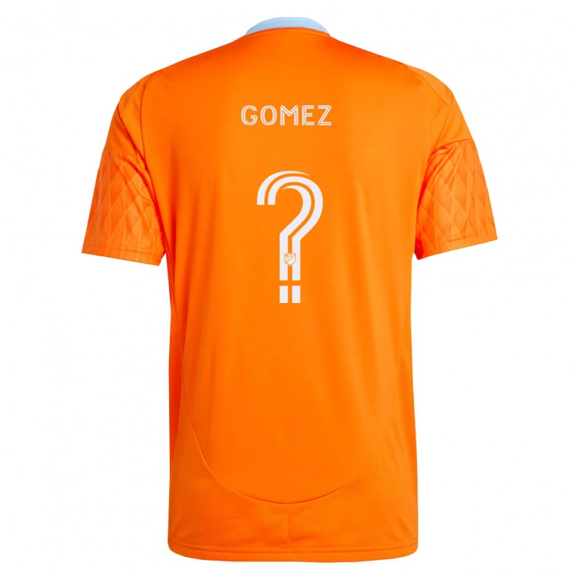 Danxen Herren Gideon Gomez #0 Orange Weiß Heimtrikot Trikot 2026/27 T-Shirt Schweiz