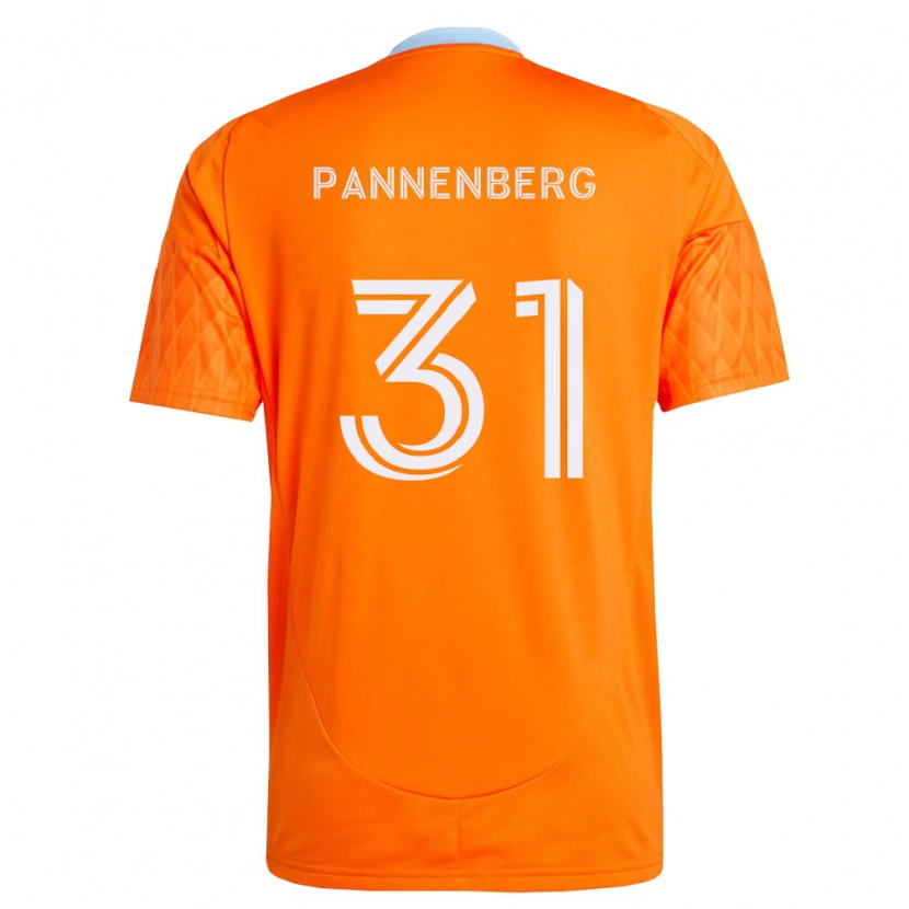 Danxen Herren Andrew Pannenberg #31 Orange Weiß Heimtrikot Trikot 2026/27 T-Shirt Schweiz