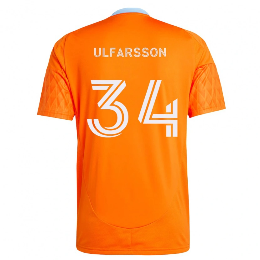 Danxen Herren Thor Úlfarsson #34 Orange Weiß Heimtrikot Trikot 2026/27 T-Shirt Schweiz