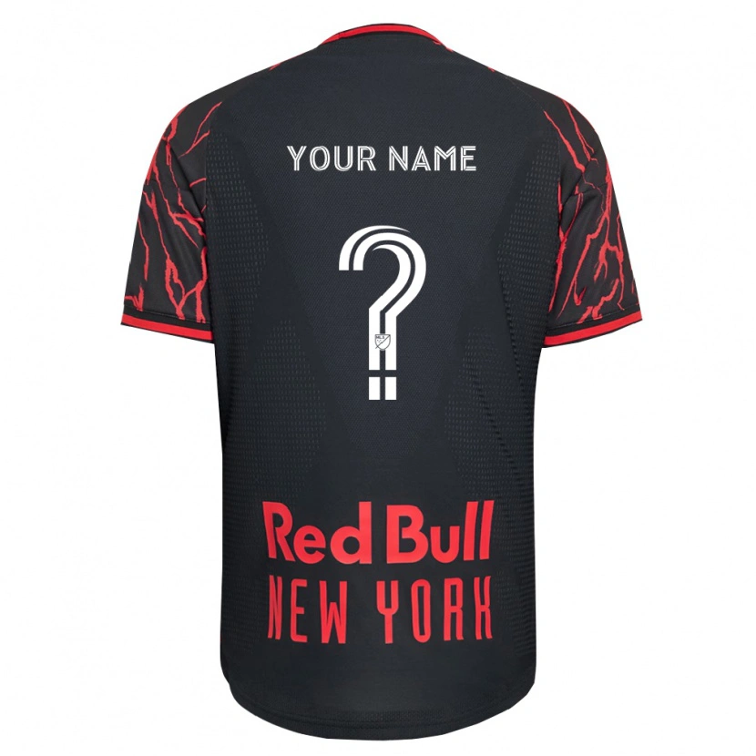 Danxen Herren Ihren Namen #0 Rot Schwarz Weiß Heimtrikot Trikot 2026/27 T-Shirt Schweiz