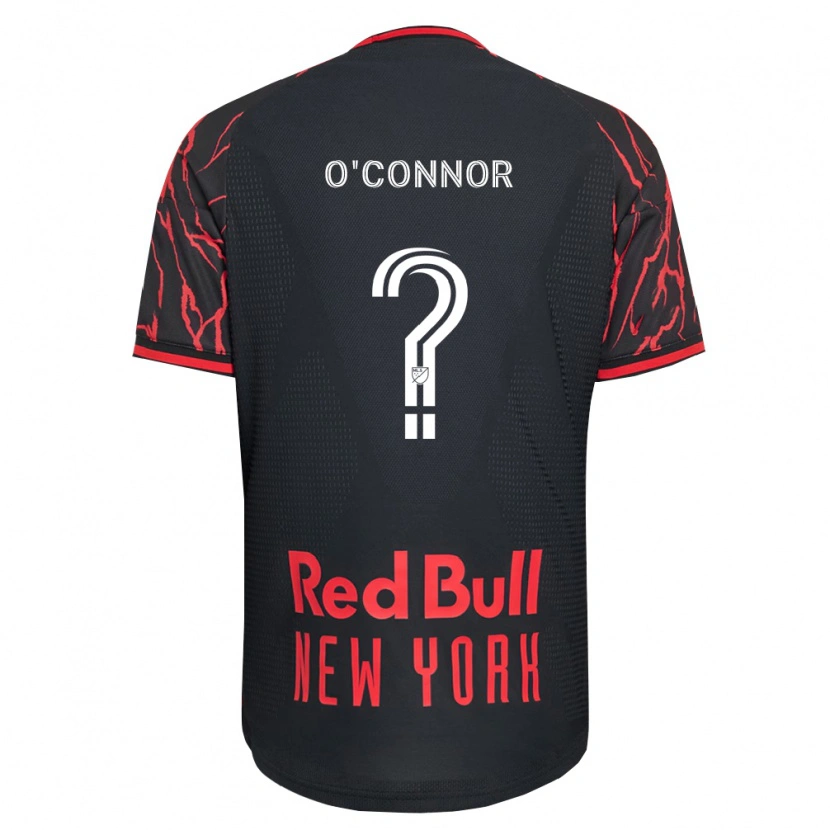 Danxen Herren Aidan O'connor #0 Rot Schwarz Weiß Heimtrikot Trikot 2026/27 T-Shirt Schweiz