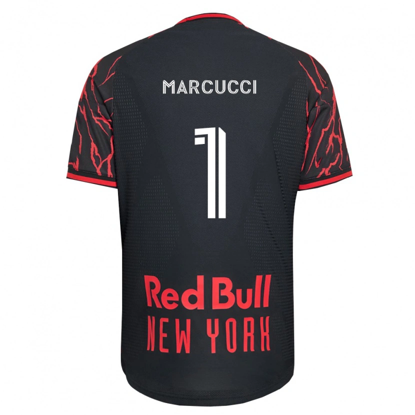 Danxen Herren Aj Marcucci #1 Rot Schwarz Weiß Heimtrikot Trikot 2026/27 T-Shirt Schweiz