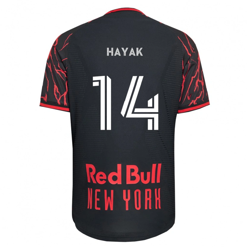 Danxen Herren Ari Hayak #14 Rot Schwarz Weiß Heimtrikot Trikot 2026/27 T-Shirt Schweiz