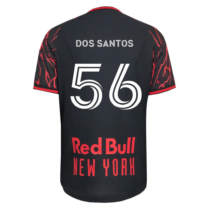 Danxen Herren Matthew Dos Santos #56 Rot Schwarz Weiß Heimtrikot Trikot 2026/27 T-Shirt Schweiz
