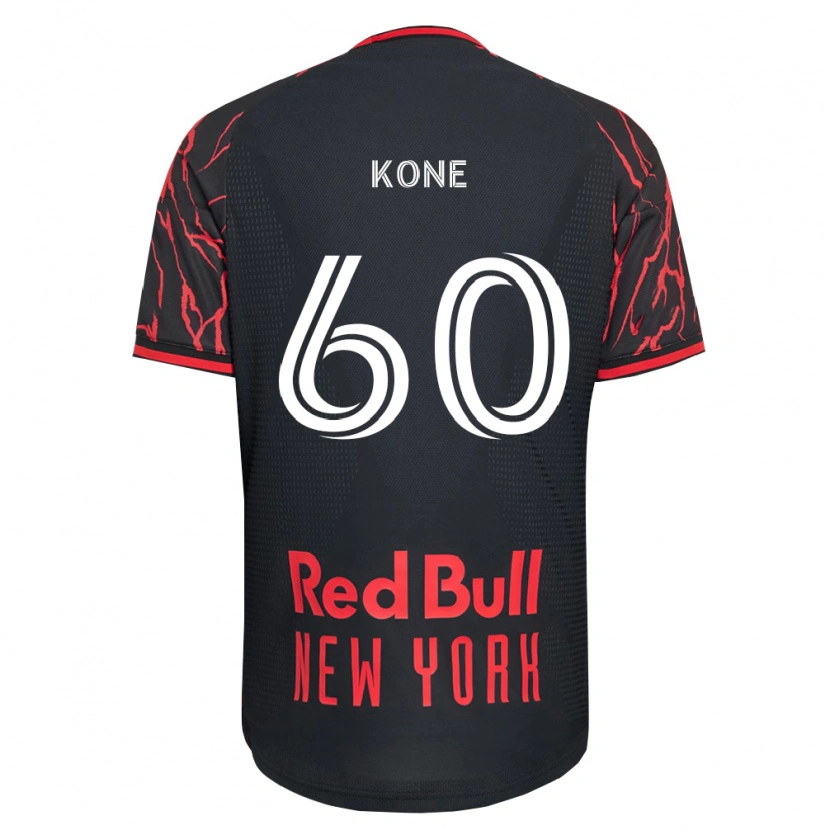 Danxen Herren Sekou Kone #60 Rot Schwarz Weiß Heimtrikot Trikot 2026/27 T-Shirt Schweiz