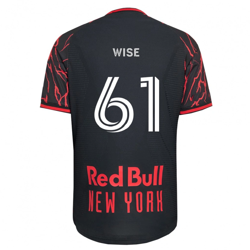 Danxen Herren Henry Wise #61 Rot Schwarz Weiß Heimtrikot Trikot 2026/27 T-Shirt Schweiz