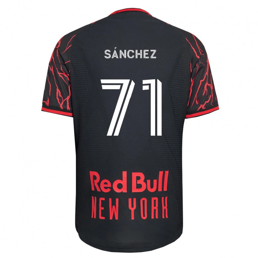 Danxen Herren Aimar Sánchez #71 Rot Schwarz Weiß Heimtrikot Trikot 2026/27 T-Shirt Schweiz