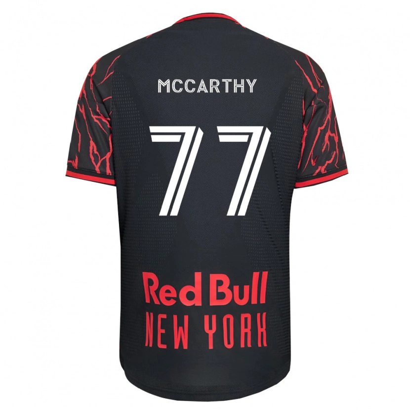 Danxen Herren John Mccarthy #77 Rot Schwarz Weiß Heimtrikot Trikot 2026/27 T-Shirt Schweiz