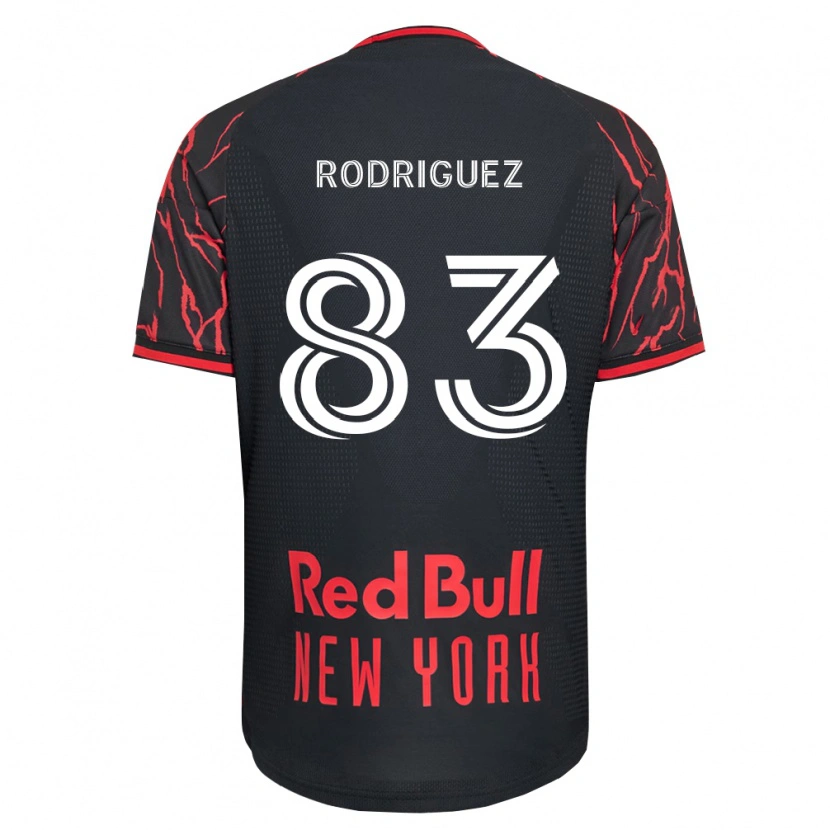 Danxen Herren Benjamin Rodriguez #83 Rot Schwarz Weiß Heimtrikot Trikot 2026/27 T-Shirt Schweiz
