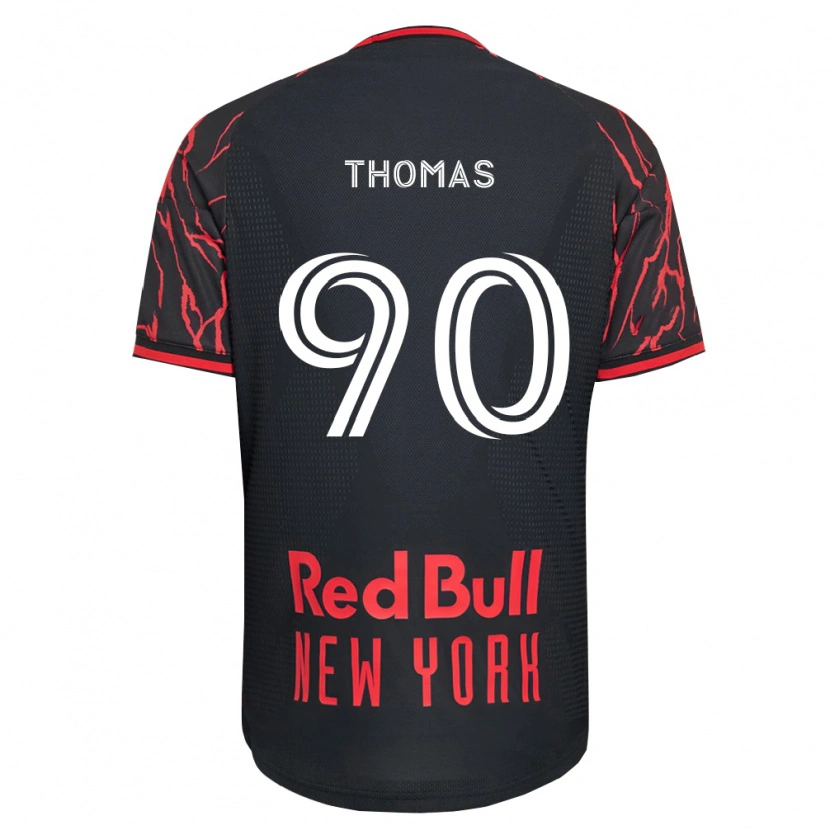 Danxen Herren Oladayo Thomas #90 Rot Schwarz Weiß Heimtrikot Trikot 2026/27 T-Shirt Schweiz