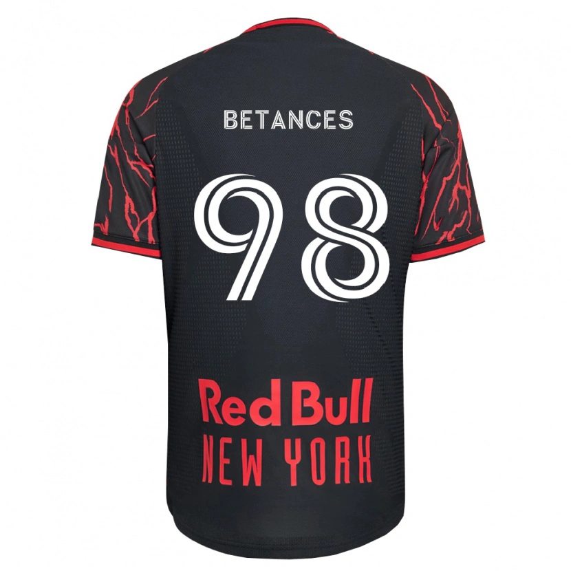 Danxen Herren Aidan Betances #98 Rot Schwarz Weiß Heimtrikot Trikot 2026/27 T-Shirt Schweiz