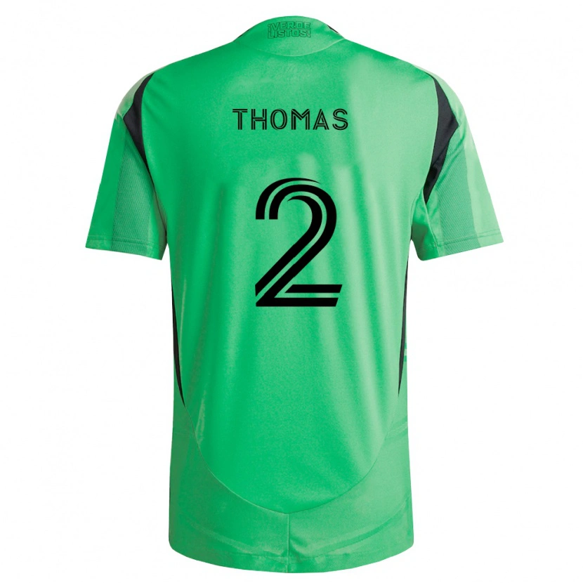 Danxen Herren Riley Thomas #2 Smaragdgrün Schwarz Heimtrikot Trikot 2026/27 T-Shirt Schweiz