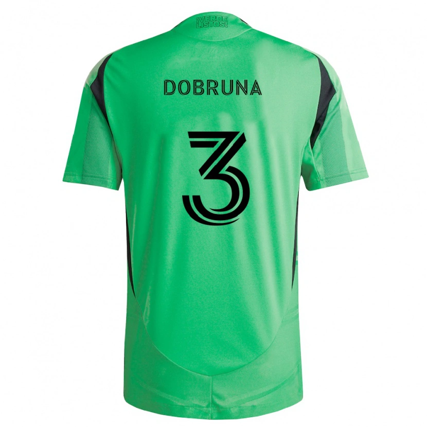 Danxen Herren Dren Dobruna #3 Smaragdgrün Schwarz Heimtrikot Trikot 2026/27 T-Shirt Schweiz
