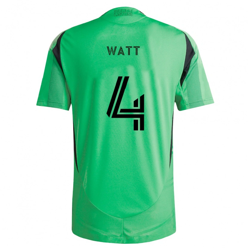 Danxen Herren Evan Watt #4 Smaragdgrün Schwarz Heimtrikot Trikot 2026/27 T-Shirt Schweiz