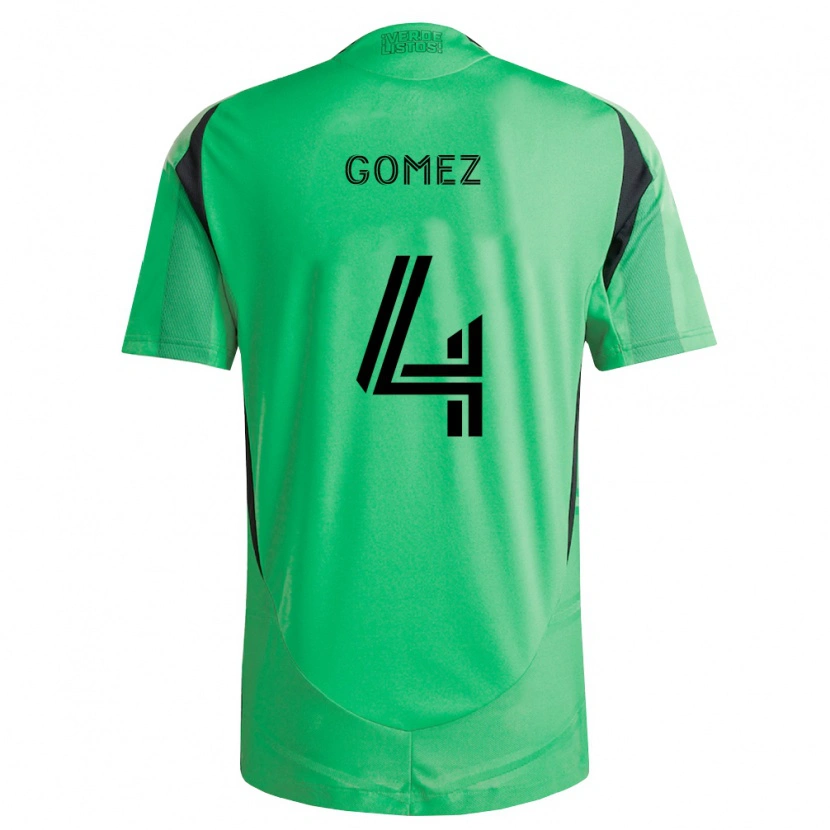 Danxen Herren Antonio Gomez #4 Smaragdgrün Schwarz Heimtrikot Trikot 2026/27 T-Shirt Schweiz