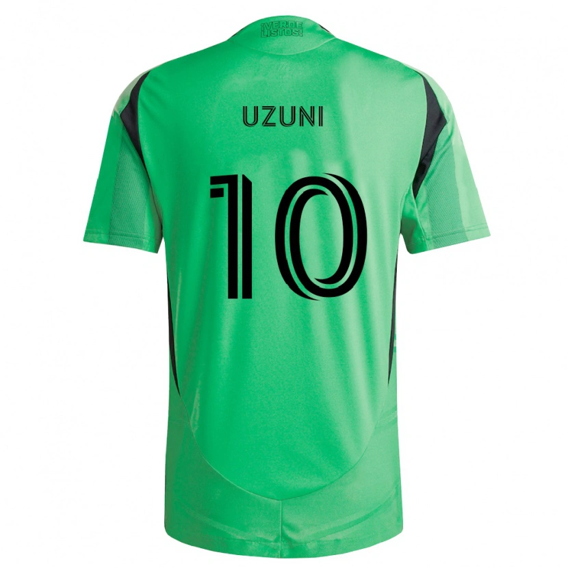Danxen Herren Myrto Uzuni #10 Smaragdgrün Schwarz Heimtrikot Trikot 2026/27 T-Shirt Schweiz
