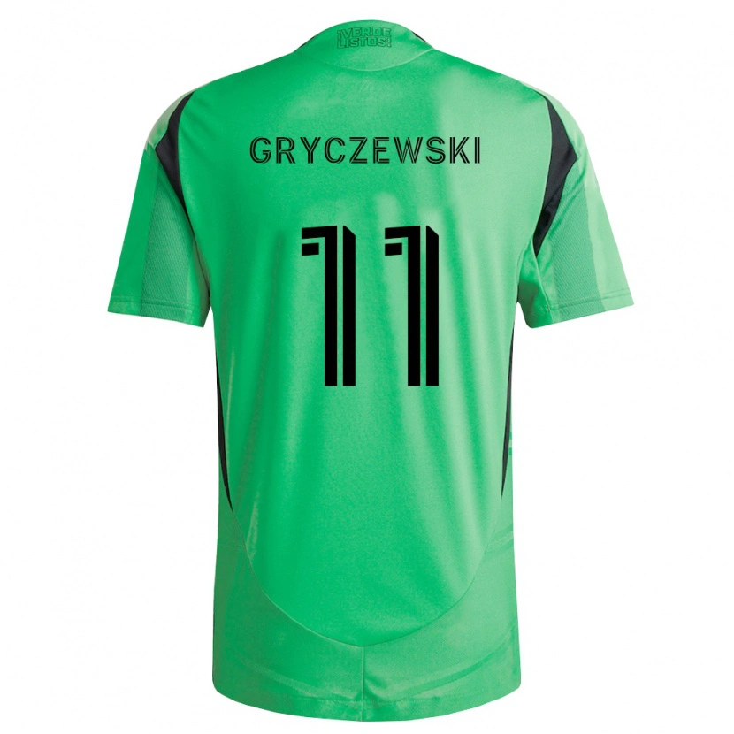 Danxen Herren Patrick Gryczewski #11 Smaragdgrün Schwarz Heimtrikot Trikot 2026/27 T-Shirt Schweiz