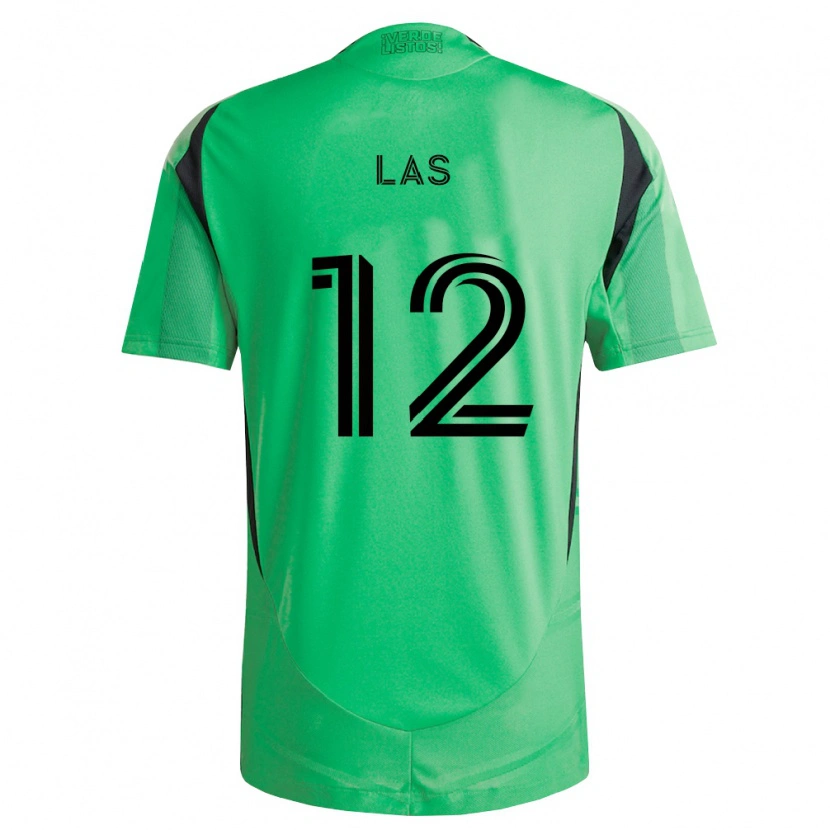 Danxen Herren Damian Las #12 Smaragdgrün Schwarz Heimtrikot Trikot 2026/27 T-Shirt Schweiz