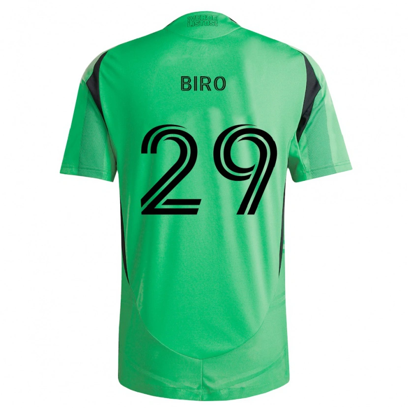 Danxen Herren Guilherme Biro #29 Smaragdgrün Schwarz Heimtrikot Trikot 2026/27 T-Shirt Schweiz
