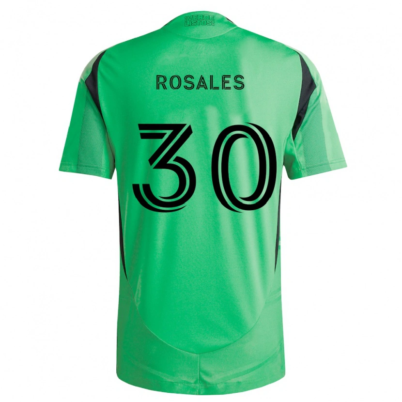 Danxen Herren Joseph Rosales #30 Smaragdgrün Schwarz Heimtrikot Trikot 2026/27 T-Shirt Schweiz