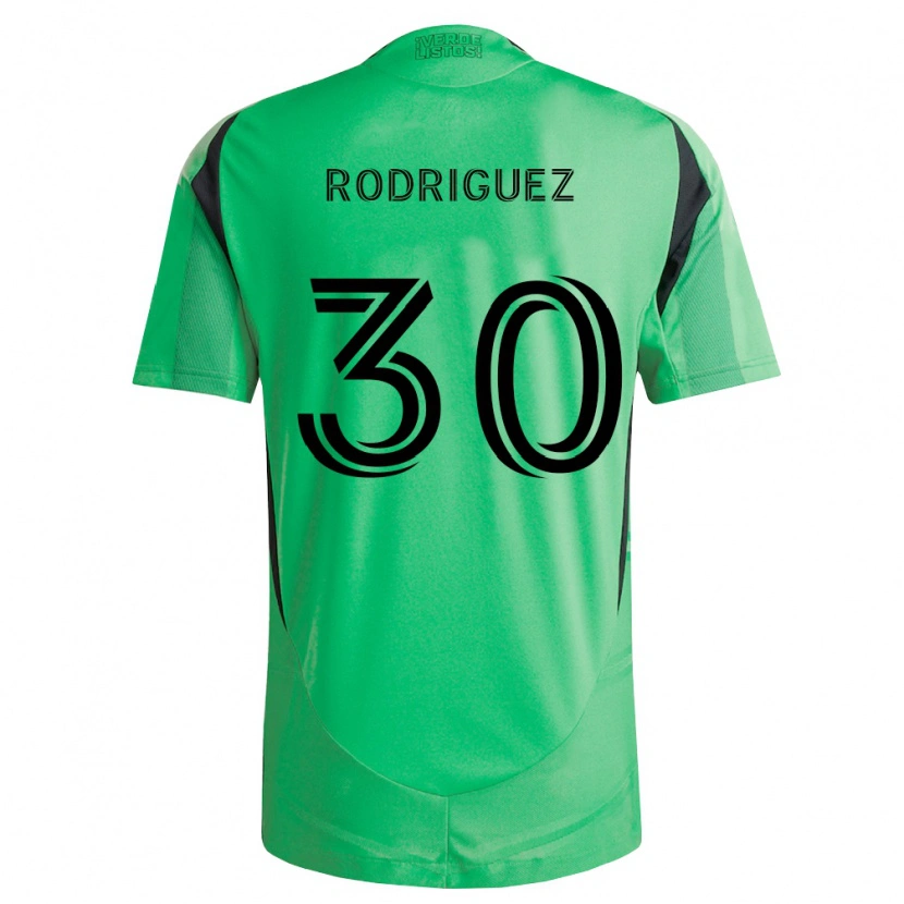 Danxen Herren Memo Rodríguez #30 Smaragdgrün Schwarz Heimtrikot Trikot 2026/27 T-Shirt Schweiz