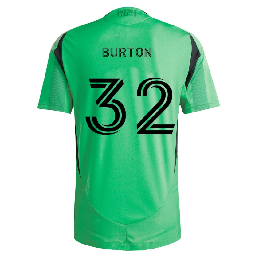 Danxen Herren Micah Burton #32 Smaragdgrün Schwarz Heimtrikot Trikot 2026/27 T-Shirt Schweiz