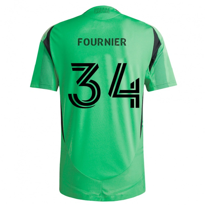 Danxen Herren Drake Fournier #34 Smaragdgrün Schwarz Heimtrikot Trikot 2026/27 T-Shirt Schweiz