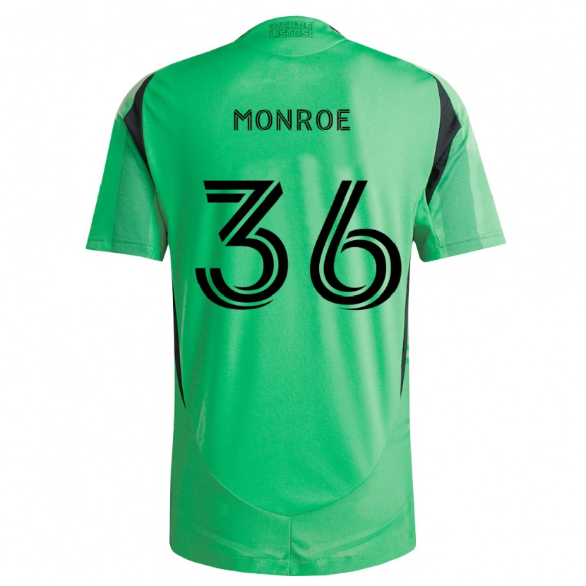 Danxen Herren Greg Monroe #36 Smaragdgrün Schwarz Heimtrikot Trikot 2026/27 T-Shirt Schweiz
