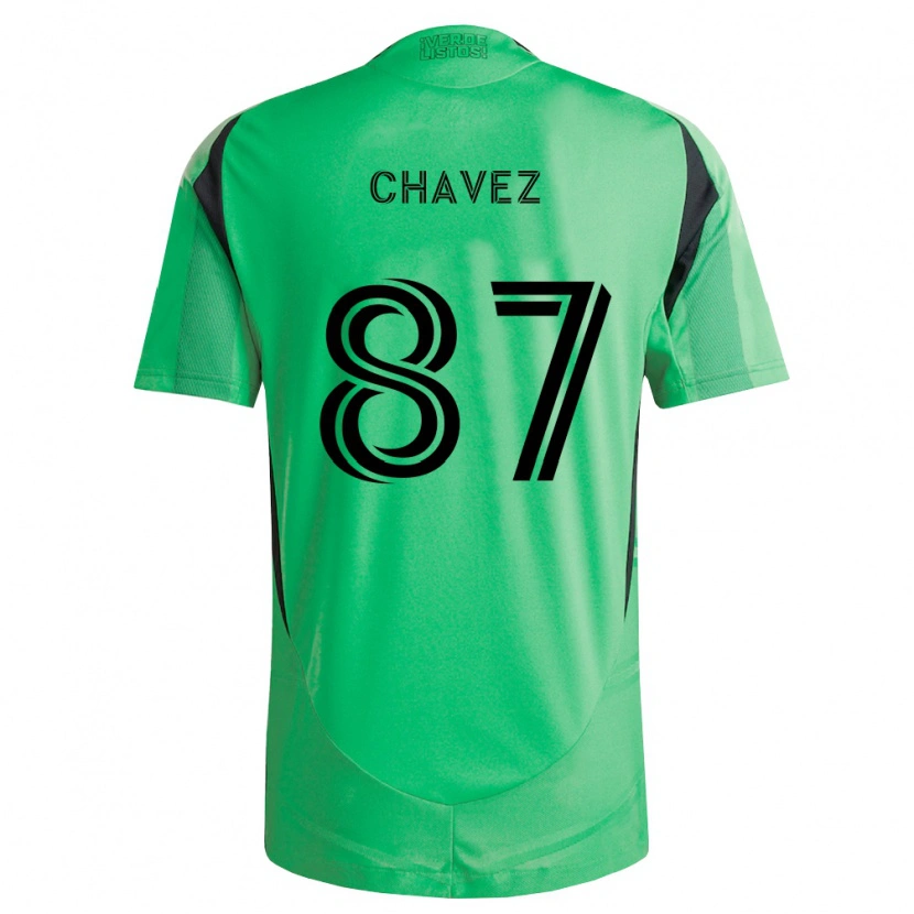 Danxen Herren Alfonso Ocampo-Chávez #87 Smaragdgrün Schwarz Heimtrikot Trikot 2026/27 T-Shirt Schweiz