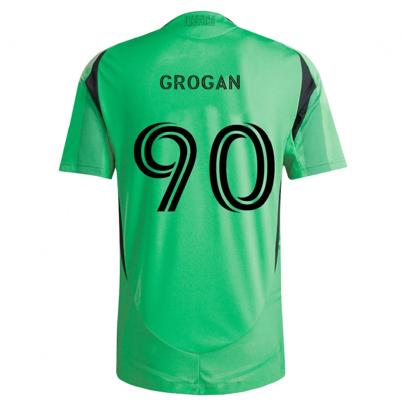 Danxen Herren Peter Grogan #90 Smaragdgrün Schwarz Heimtrikot Trikot 2026/27 T-Shirt Schweiz