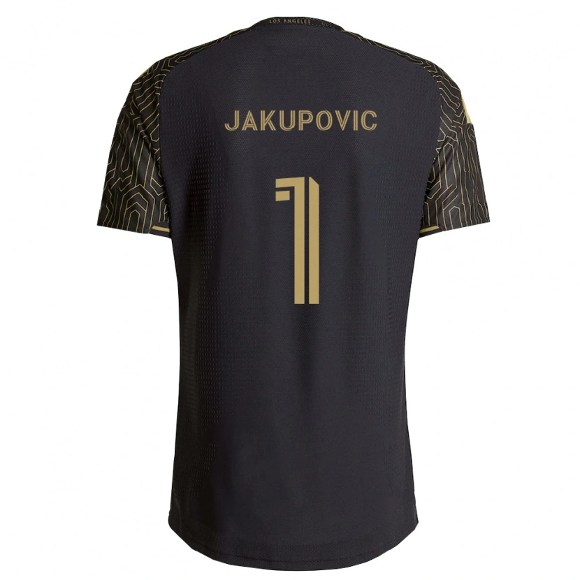 Danxen Herren Eldin Jakupovic #1 Braun Schwarz Heimtrikot Trikot 2026/27 T-Shirt Schweiz