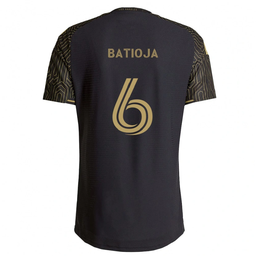 Danxen Herren Jeremy Batioja #6 Braun Schwarz Heimtrikot Trikot 2026/27 T-Shirt Schweiz