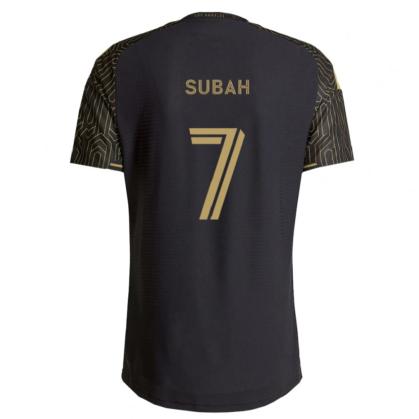 Danxen Herren Yekeson Subah #7 Braun Schwarz Heimtrikot Trikot 2026/27 T-Shirt Schweiz