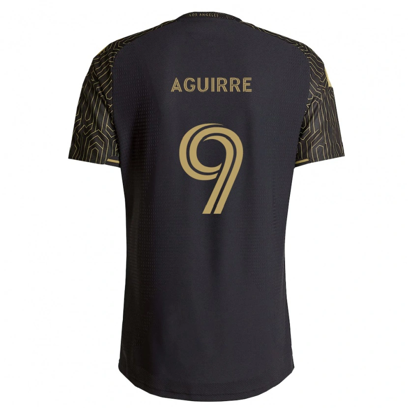 Danxen Herren Dustin Aguirre #9 Braun Schwarz Heimtrikot Trikot 2026/27 T-Shirt Schweiz
