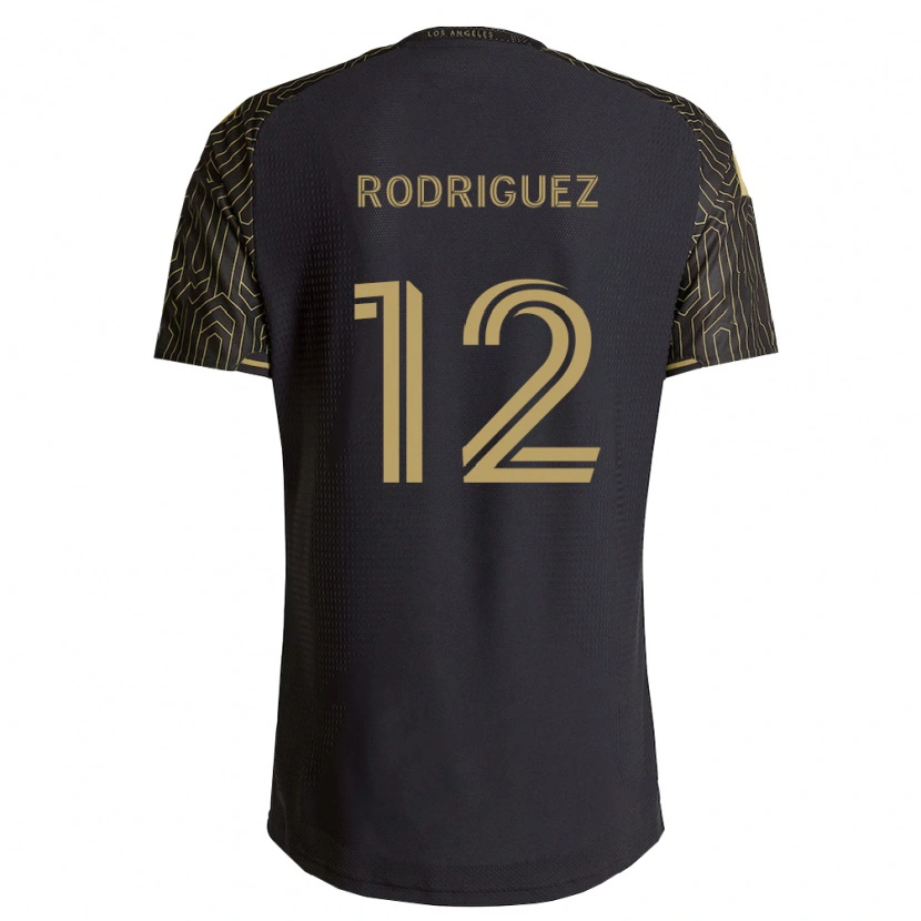 Danxen Herren Jeremi Rodriguez #12 Braun Schwarz Heimtrikot Trikot 2026/27 T-Shirt Schweiz