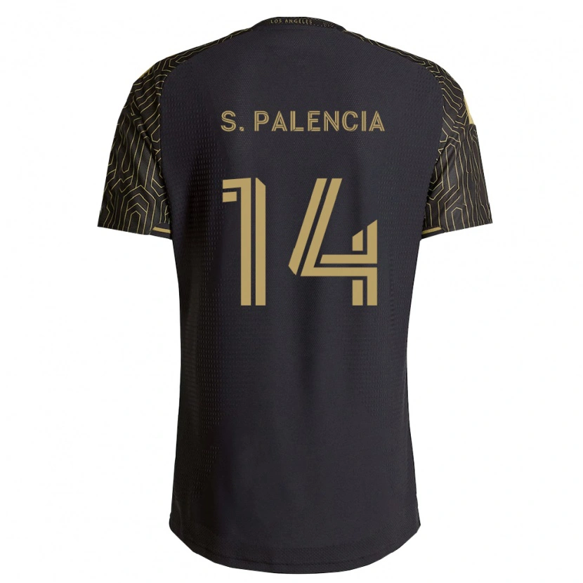Danxen Herren Sergi Palencia #14 Braun Schwarz Heimtrikot Trikot 2026/27 T-Shirt Schweiz