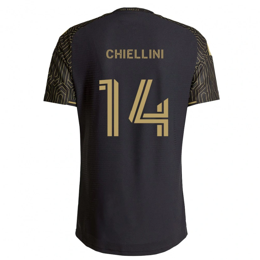 Danxen Herren Giorgio Chiellini #14 Braun Schwarz Heimtrikot Trikot 2026/27 T-Shirt Schweiz