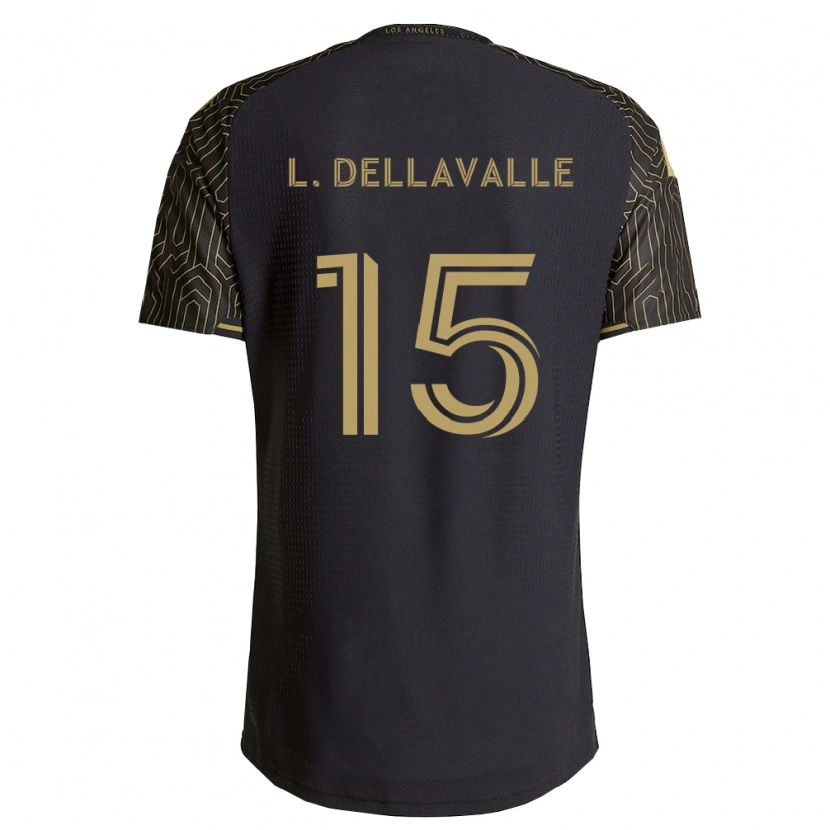 Danxen Herren Lorenzo Dellavalle #15 Braun Schwarz Heimtrikot Trikot 2026/27 T-Shirt Schweiz