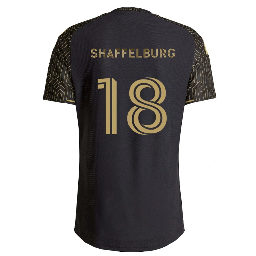 Danxen Herren Jacob Shaffelburg #18 Braun Schwarz Heimtrikot Trikot 2026/27 T-Shirt Schweiz