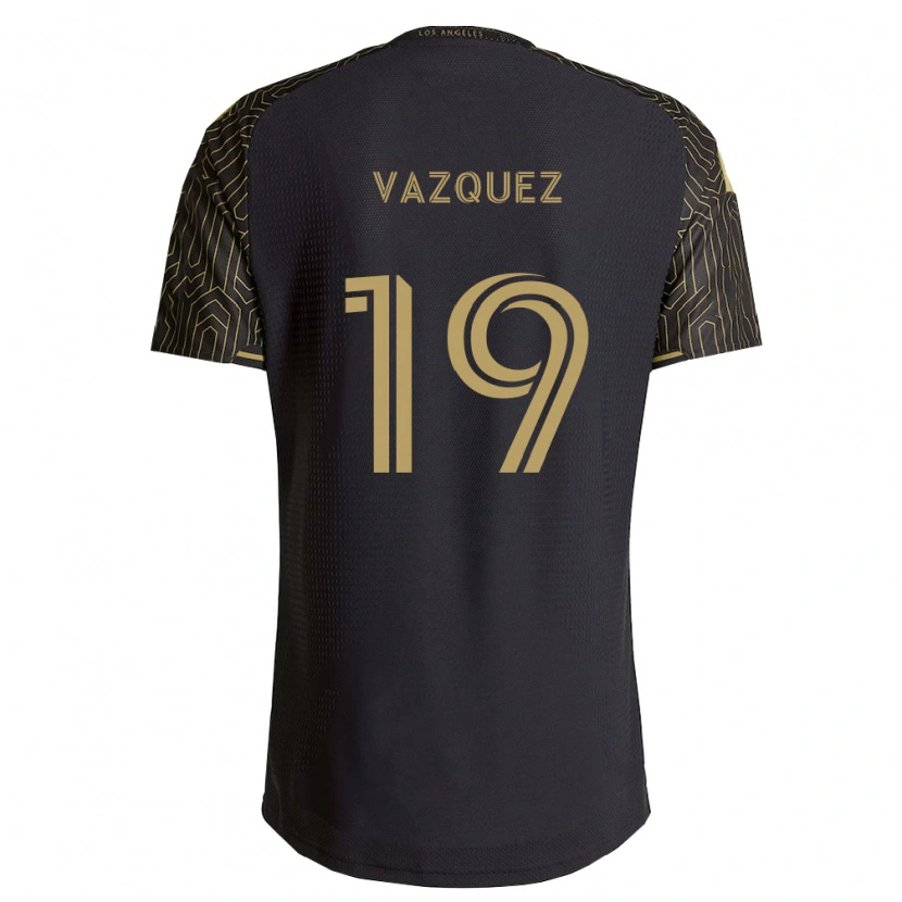 Danxen Herren Favian Vazquez #19 Braun Schwarz Heimtrikot Trikot 2026/27 T-Shirt Schweiz