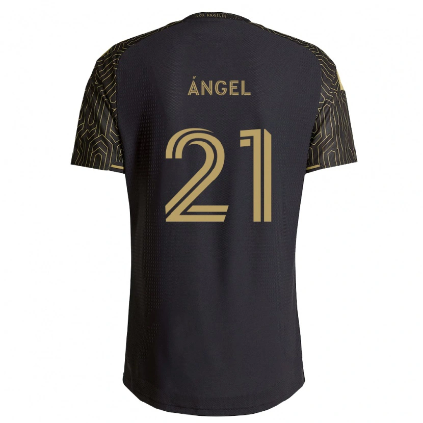 Danxen Herren Tomás Ángel #21 Braun Schwarz Heimtrikot Trikot 2026/27 T-Shirt Schweiz